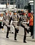 Soldaten der Nationalen Volksarmee