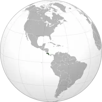 Costa Rica (orthographic projection).svg