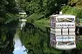 Der Lendkanal führt vom Wörthersee bis in die Stadtmitte.
