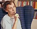 Die Schriftstellerin Astrid Lindgren hat viele bekannte Kinderbücher wie Pippi Langstrumpf geschrieben.
