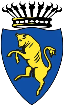 Stemma di Torino (CoA of Turin).svg