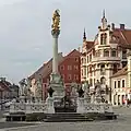 Maribor ist eine größere Stadt des Landes.