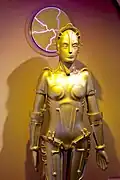 Der Roboter „Maria“ aus dem Film „Metropolis“ von 1927