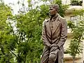 Eine Statue in der Hauptstadt von Mexiko, aus dem Jahr 1999.