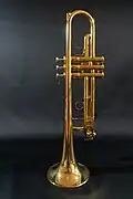 Eine Trompete der Firma Yamaha