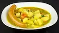 Eine Kartoffelsuppe