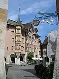 In Biels Altstadt gibt es noch historische Häuser.