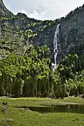 Der Röthbachfall in Deutschland