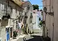 Im Stadtteil Alfama