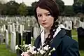 Dakota Blue Richards für den Film „Dustbin Baby“, der von jungen Leuten mit Problemen handelt.
