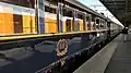 So sah der Orient-Express von außen aus.