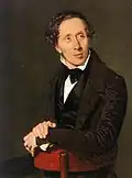 Der dänische Märchen-Erfinder Hans Christian Andersen lebte vor 200 Jahren.