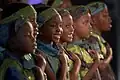 Ein Kinderchor aus Afrika