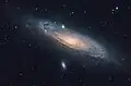 Die Andromeda-Galaxie