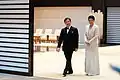 Kaiser Naruhito und Kaiserin Massako von Japan: Die Liste seiner Vorfahren reicht 2.500 Jahre zurück.