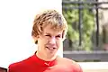 Sebastian Vettel als junger Rennfahrer im Jahr 2007
