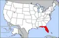 Florida ist ein Zipfel im Süden der USA.