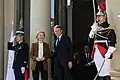 Mit Ursula von der Leyen von der Europäischen Kommission