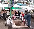 In allen größeren Orten gibt es öffentliche Stellen für Trinkwasser.