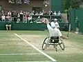 Tennis im Rollstuhl