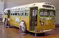 In diesem Bus wollte Rosa Parks nicht aufstehen für einen Weißen. Heute steht der Bus in einem Museum.
