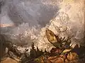 Vor über 200 Jahren malte William Turner dieses Bild.
