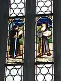 Links: Zwingli, rechts: sein Nachfolger Heinrich Bullinger