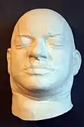 Vom Gesicht des toten Stresemann hat man diese Maske gemacht