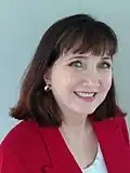 Jo Jorgensen war die Kandidatin der Libertären Partei. Sie hatte jedoch keine Chancen.