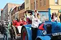Rosenmontag in Köthen in Sachsen-Anhalt