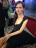Die Schauspielerin Emma Watson als Wachsfigur