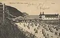 Ostseebad Sellin auf Rügen im Jahr 1911