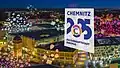 Kulturhauptstadt für das Jahr 2025: Chemnitz. Das liegt in Sachsen.