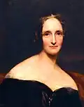 Die Schriftstellerin Mary Shelley