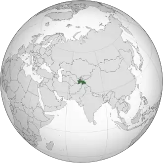 Tajikistan (orthographic projection).svg