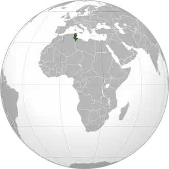 Tunisia (orthographic projection).svg