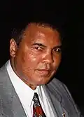 Im Jahr 1997, als er bereits krank war.