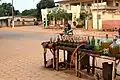 Tankstelle in Abomey in Benin