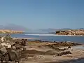 Der Assal-See ist ein Salzsee.