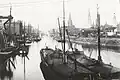 Der Hafen von Duisburg vor über 100 Jahren