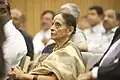 Die indische Richterin Leila Seth. Sie war die erste Frau als Chefin eines hohen Gerichtes in Indien.