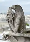 Diese Monsterwesen sind aus Tieren, Engeln und Teufeln zusammengesetzt. Sie sollten ursprünglich böse Mächte abschrecken.
