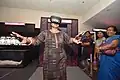 Ein Museum in Indien: Geschichten erzählen mit einer VR-Brille, die einen Monitor in sich hat.