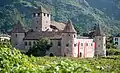 Das Schloss Maretsch aus dem Mittelalter