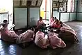 Buddhistische Nonnen in Myanmar
