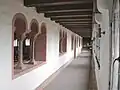 Der Gang am Festsaal