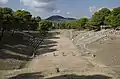 Vor etwa 2300 Jahren: Stadium in der griechischen Stadt Epidaurus.