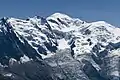 Der Berg von Norden aus gesehen