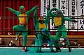 Weder von Marvel oder DC: die Teenage Mutant Ninja Turtles.