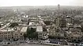 Ein Blick auf die Innenstadt von Aleppo in Syrien. In einem Bürgerkrieg wurde sie zerstört.